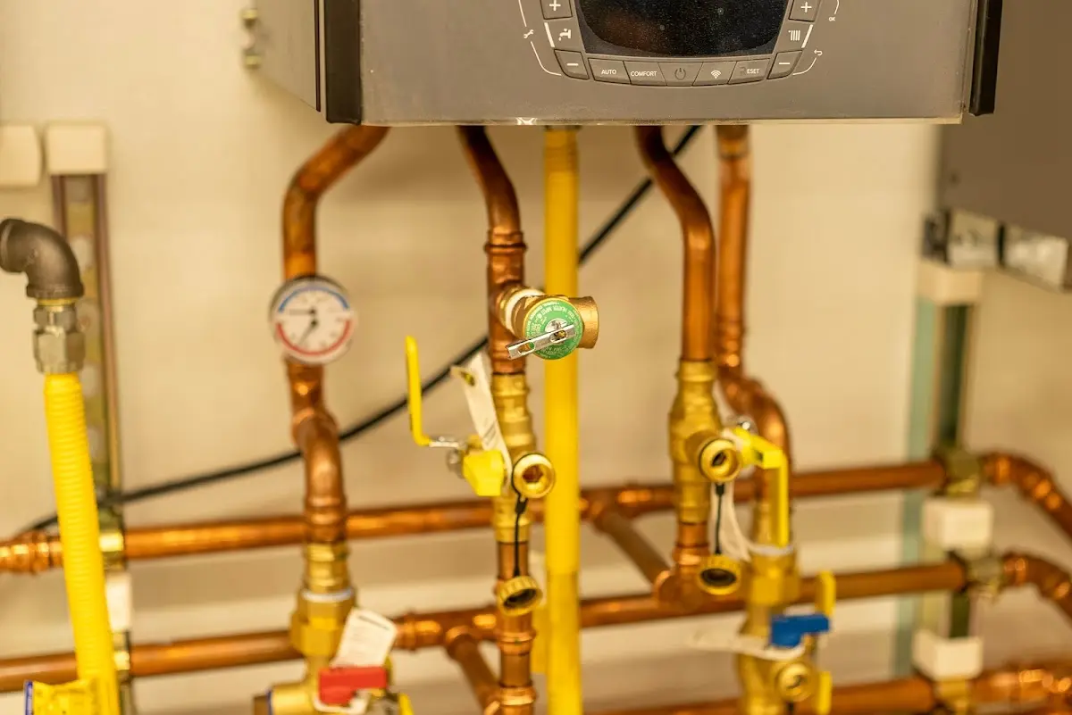 Licensed technician providing Backflow Prevention for a homeowner in Snyderville